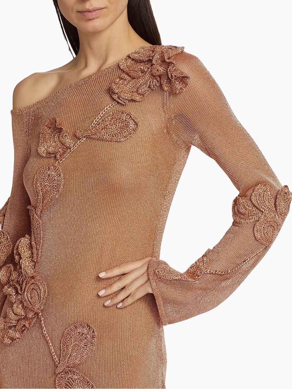 Cult Gaia Bowie knit minidress S - Picture 6 of 10